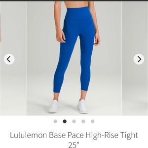 Lululemon Base Pace 25”